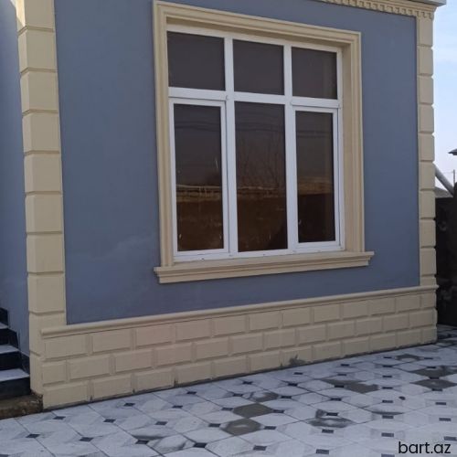 3 otaqlı həyət evi satılır