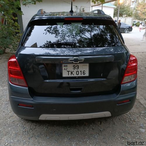 Chevrolet Tracker: 1.4 l. | 2013 il | 157000 km.