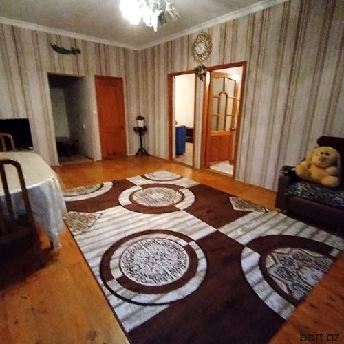 3 otaqlı həyət evi