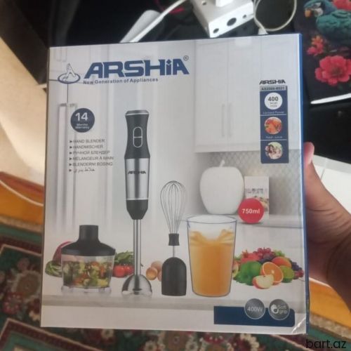 Əl blender, Arshia