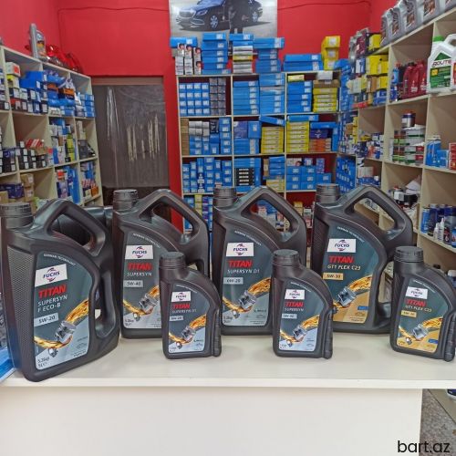 Titan oil 5w30 5l