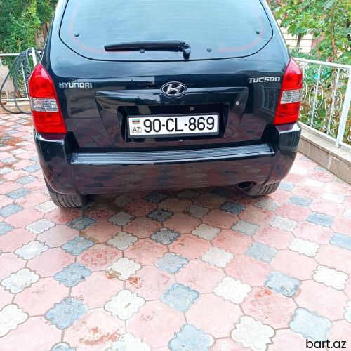 Hyundai Tucson: 2 l | 2008 il