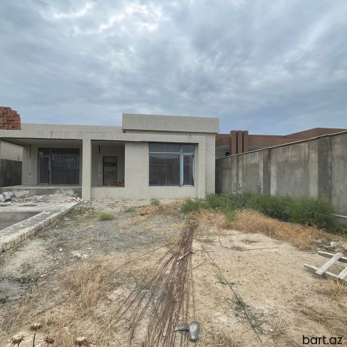 5 otaqlı villa