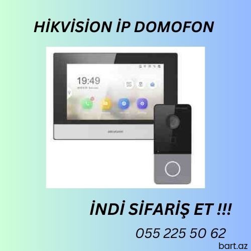İP domofon  