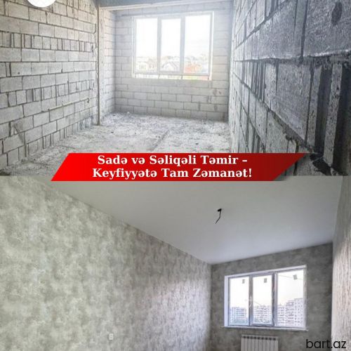 Mənzillərin təmiri