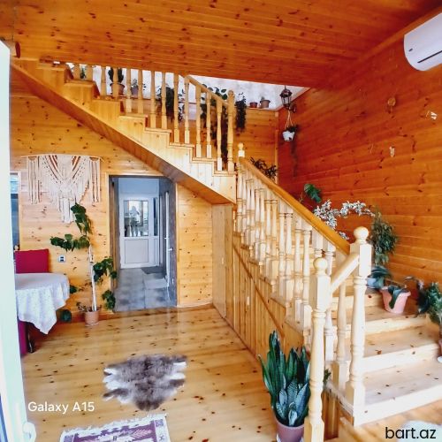 4 otaqlı həyət evi