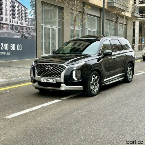 Hyundai Palisade: 2.2 l. | 2020 il | Ofrouder/SUV