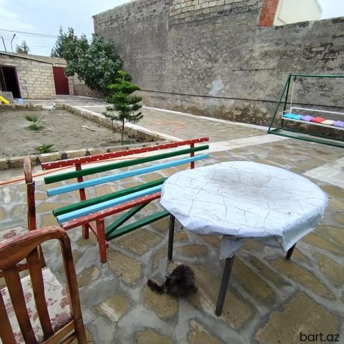 3 otaqlı həyət evi