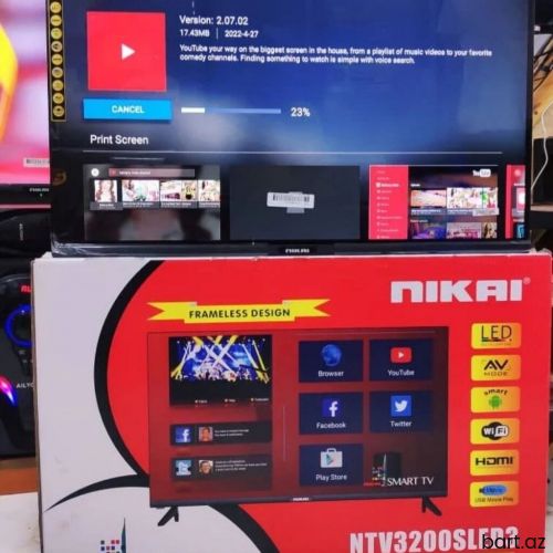 Yeni Televizor Nikai 32