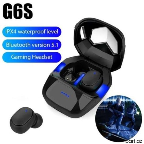 G6S Game Bluetooth'lu qulaqcıq