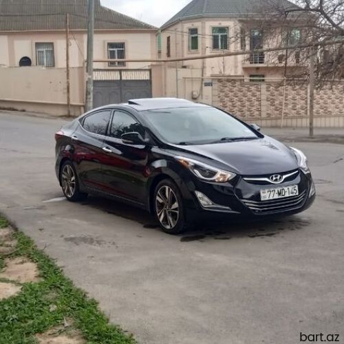 Hyundai Elantra: 1.8 l | 2014 il 