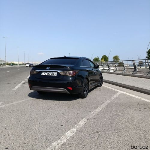 Hyundai SONATA, 2.4 l, Hibrid, 2012 il