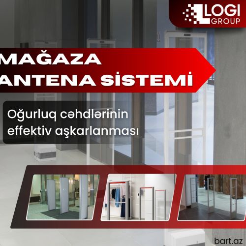 Mağaza Antena Sistemi