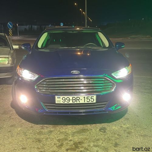 Ford Fusion: 1.5 l | 2015 il