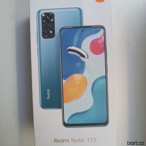 Xiaomi Redmi Note 11S, 128 GB, rəng - Göy