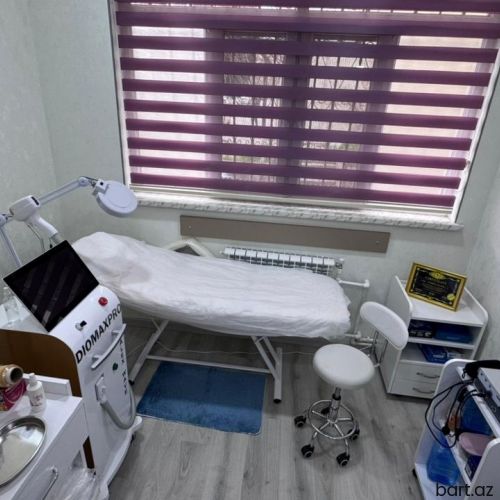 Hazır biznes gözəllik salonu