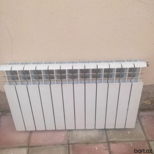 Seksiyalı Radiator Alüminium