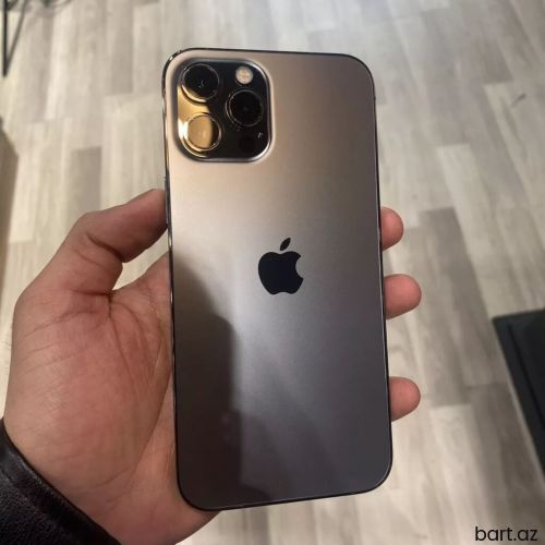 IPhone 12 Pro Max, 256 GB, Qara