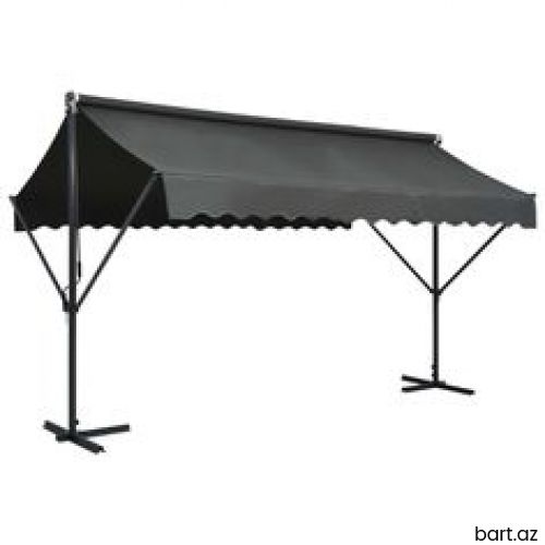 2 tərəfə açılan tent