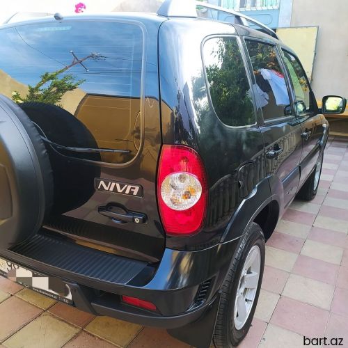Chevrolet Niva: 1.7 l. | 2019 il 