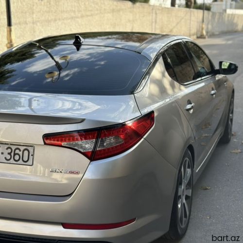 Kia Optima: 2 l | 2012 il 