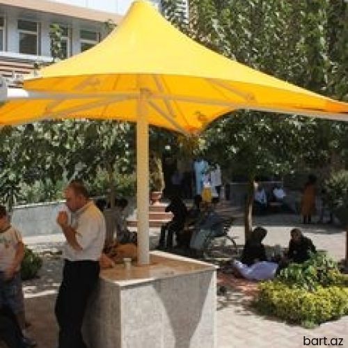 qübbə formalı kölgəlik