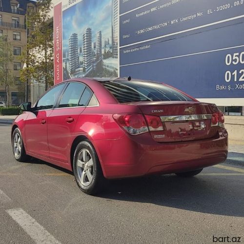 Chevrolet Cruze: 1.4 l | 2013 il