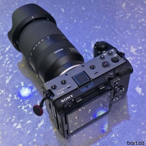 Yep yeni Sony FX30.