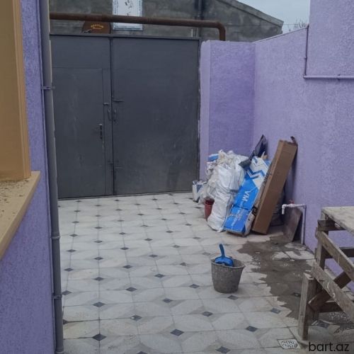 3 otaqlı həyət evi satılır
