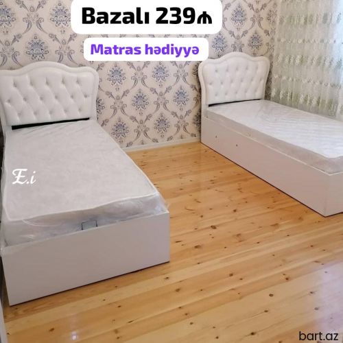 Çarpayı bazalı