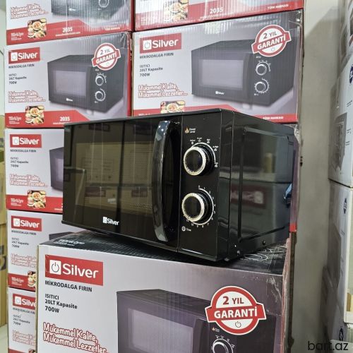 Mikrodalğalı soba Silver