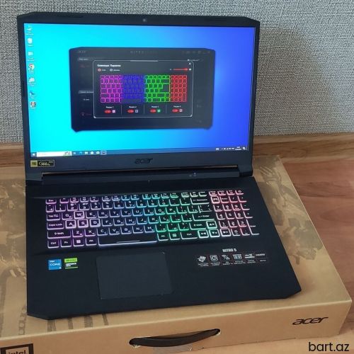  Acer Nitro, 17.3