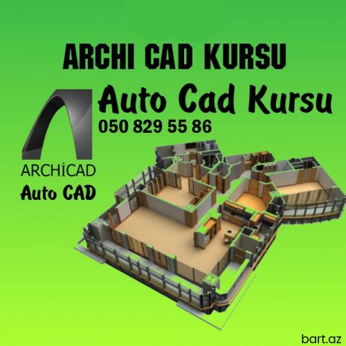 Autocad Archicad 3ds max Vray kursu