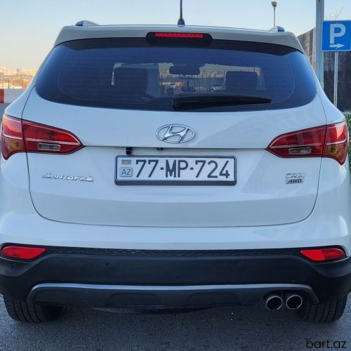 Hyundai Santa Fe: 2.2 l. | 2013 il