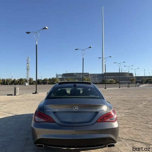 Mercedes-Benz CLA-class: 2 l | 2015 il 