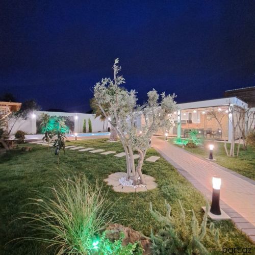 4 otaqlı bağ evi