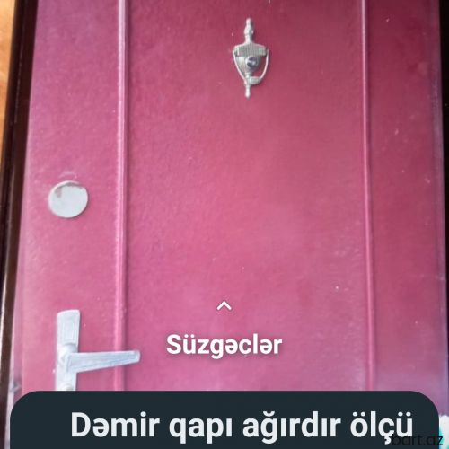 Dəmir qapı