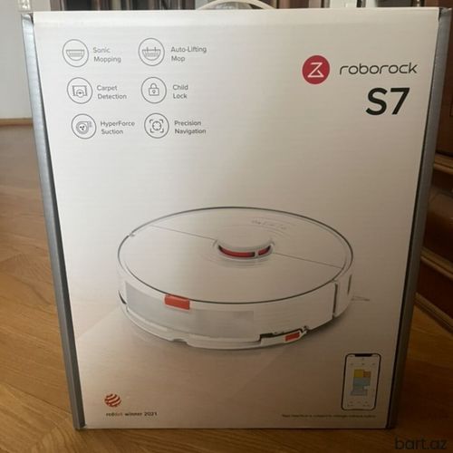 Roborock S7 robot tozsoran