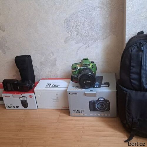 Canon fotoqrafiya dəsti