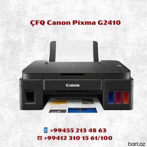 Canon Pixma G2410 – 3-in-1 Super Ekonomi