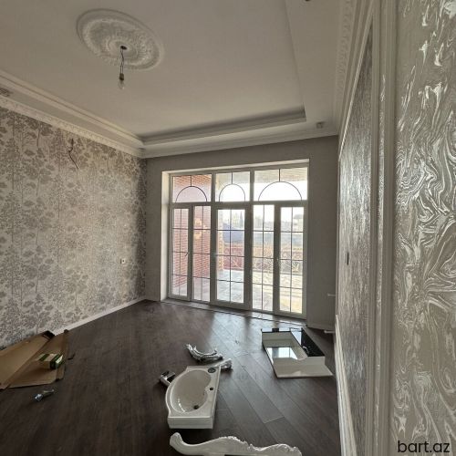 Sabunçu ray-da 7 otaqli həyət evi satilir.