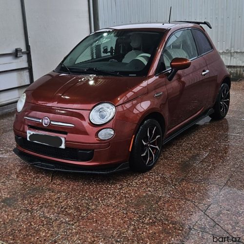 Fiat 500: 1.4 l | 2015 il 