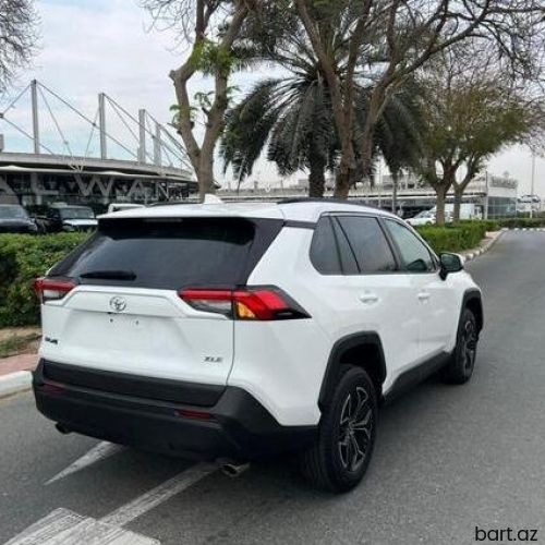 Toyota RAV4 2021 XLE Model Full Options