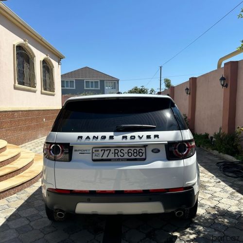 Land Rover Discovery Sport: 2 l | 2016 il