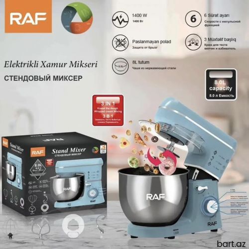 Stasionar mikser, Raf