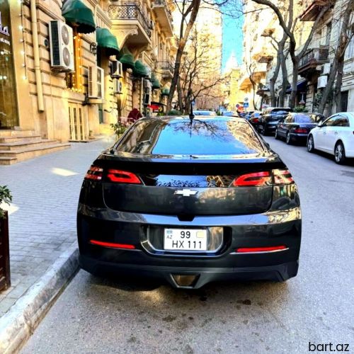 Chevrolet Volt: 1.4 l | 2014 il 
