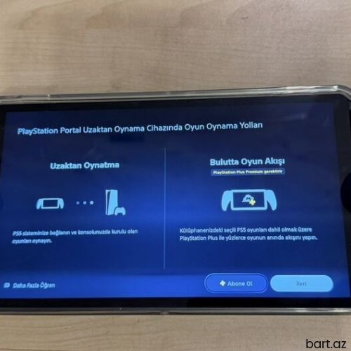 PlayStation Portal Remote Player.