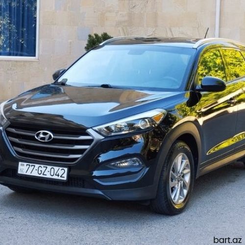 Hyundai Tucson: 2 l. | 2016 il