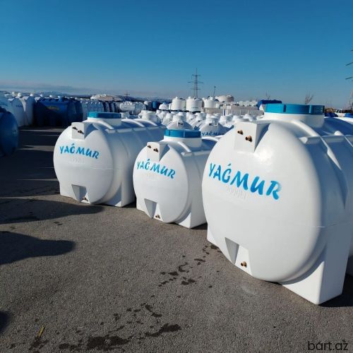 Bak, Plastik, 1000 l l