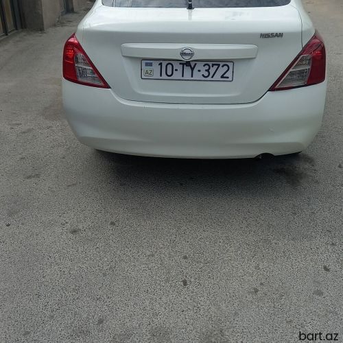 Nissan Sunny: 1.5 l | 2013 il 